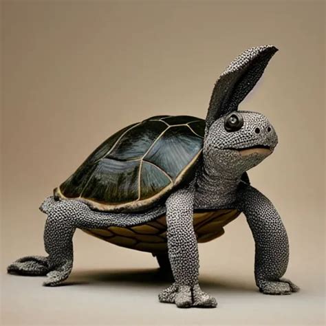 A hybrid of a turtle and a rabbit | Stable Diffusion | OpenArt