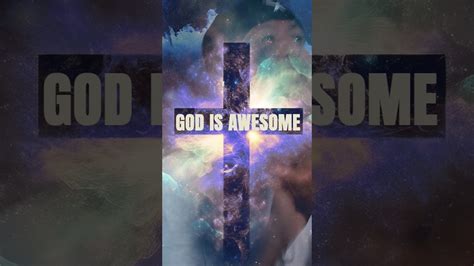 My God Is An Awesome God!Music Credit: YouTube: https://www.youtube.com ...