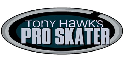 Image - Tony Hawk's Pro Skater logo.png - Logopedia, the logo and ...