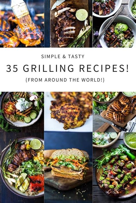 Our 35 BEST Grilling Recipes (from Around the Globe!) | Feasting At Home