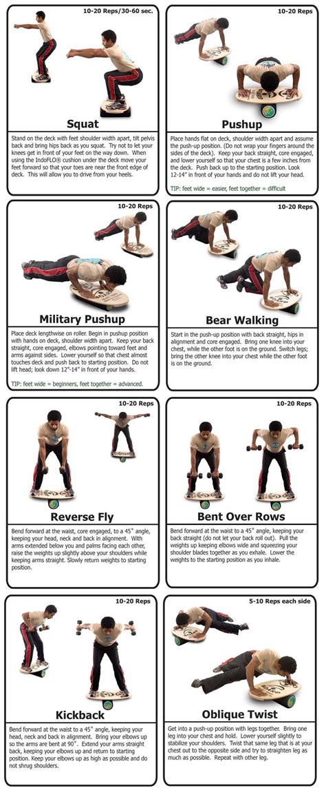 Balance Exercises: Balance Board Exercises