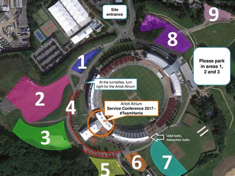 HCC - Ageas Bowl - Site Plan - Page 1 - Created with Publitas.com