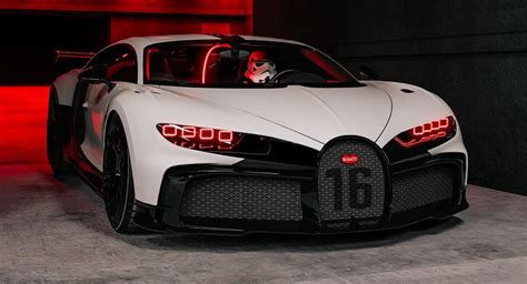 [B! 自動車] Bugatti Chiron Pur Sport 'Stormtrooper' Rendition Looks A ...