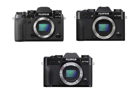 Fujifilm X-T20 vs X-T10 vs X-T2 Comparison - Daily Camera News