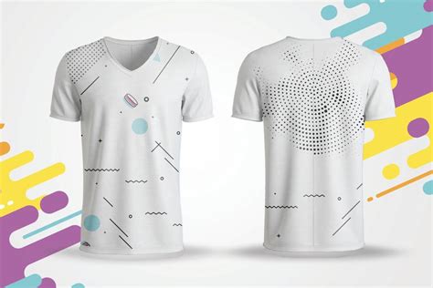 White Modern Creative T-shirt Designs Printable, Product Mockups ft. apparel & briallant ...