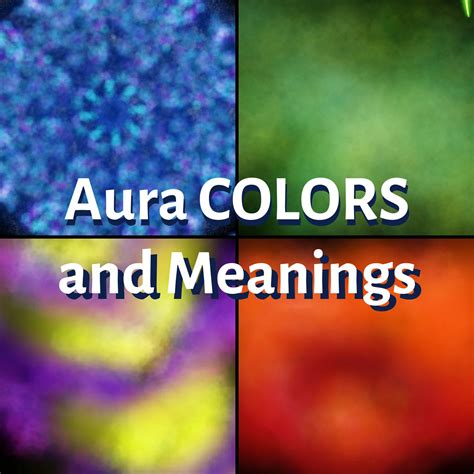 Aura Colors What Do They Mean