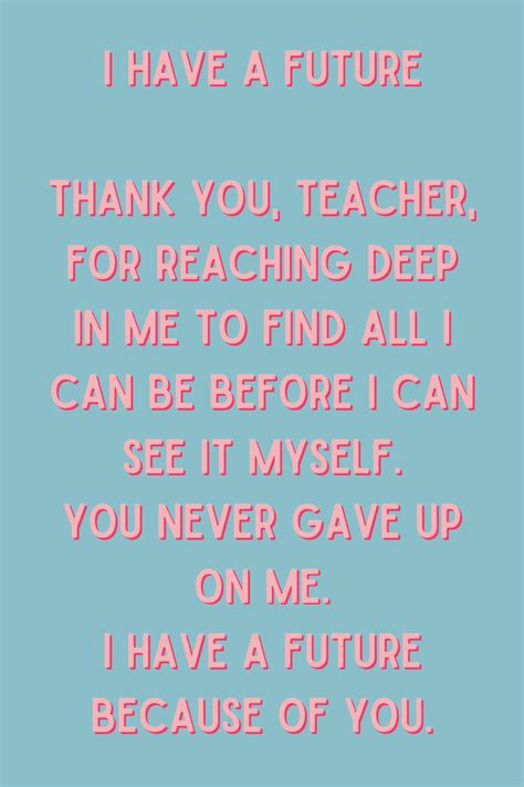 10 Thoughtful Teacher Appreciation Week Poems - Darling Quote