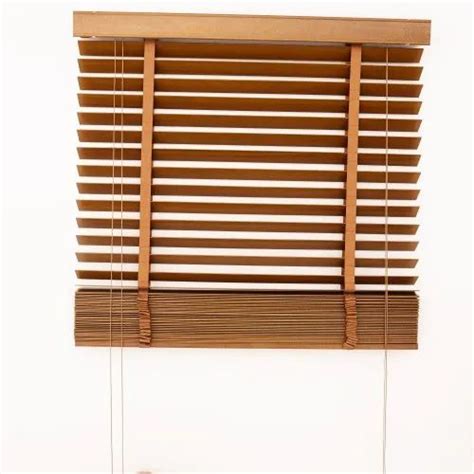 Vertical Blinds Slat Wooden Blind at Rs 200/square feet in Hyderabad ...