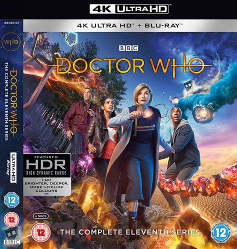 Doctor Who - Series 11 4K Blu-Ray Mock Up by lemonhead118 on DeviantArt