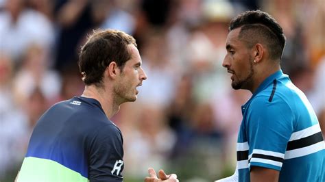 Nick Kyrgios reveals gratitude to Andy Murray for trying to help him ...