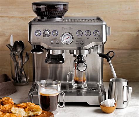 Breville Barista Express Espresso Machine » Gadget Flow