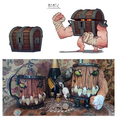 [OC] I made the buff Mimic meme : r/DnD