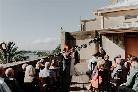 Bren & Cass // Fort Scratchley Wedding // Newcastle Wedding Photographer