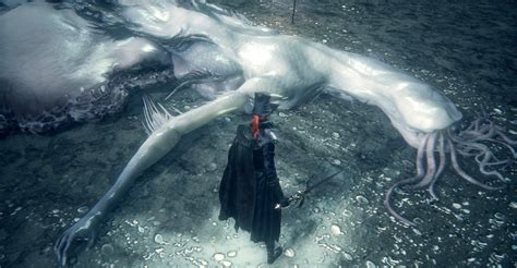 Orphan Of Kos: How To Beat The Bloodborne Old One Boss And What You Get