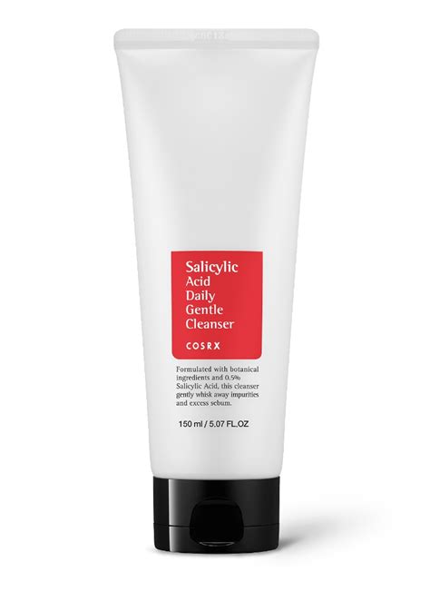 COSRX Salicylic Acid Daily Gentle Cleanser ingredients (Explained)