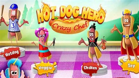 Hot Dog Hero Crazy Chef - Android gameplay TabTale Movie apps free kids ...