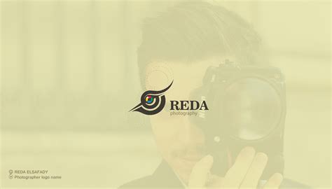 Reda logo with golden ratio on Behance