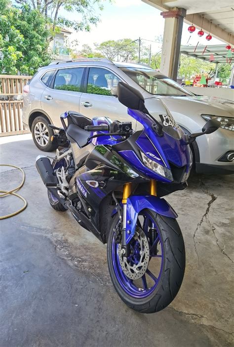 YZF-R15 V3, Motorbikes on Carousell