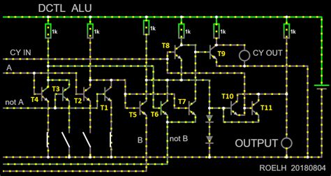 Full ALU design | Details | Hackaday.io