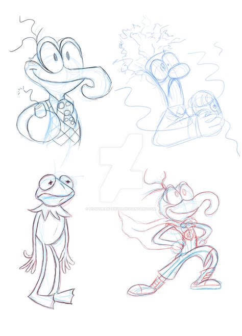 Muppet sketches by PipsqueakZenith on DeviantArt