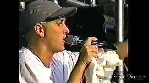 eminem Stan live 2000 - YouTube