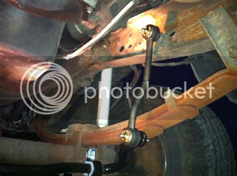 Sway bar bushings and links replace - Ford Truck Enthusiasts Forums