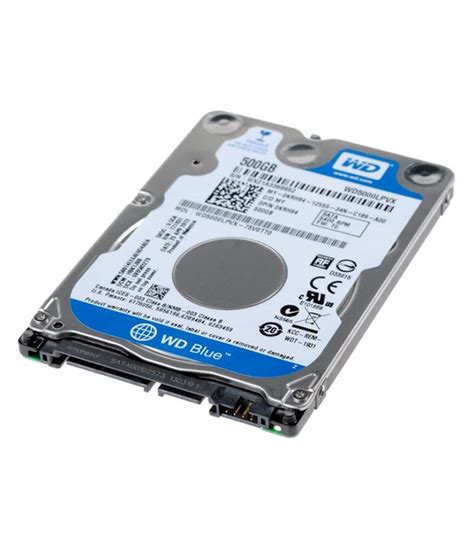 Buy WESTERN DIGITAL 500 GB (5000LPVX ) laptop sata internal hard drive Online in India ...