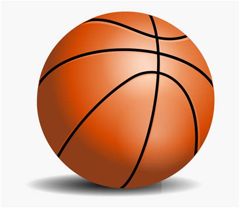 Basketball Clipart , Png Download - Transparent Background Basketball ...