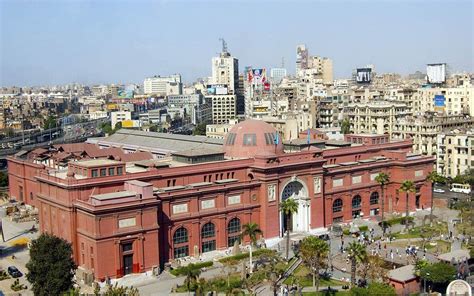 The Egyptian Museum Cairo | Egyptian Museum History and Facts