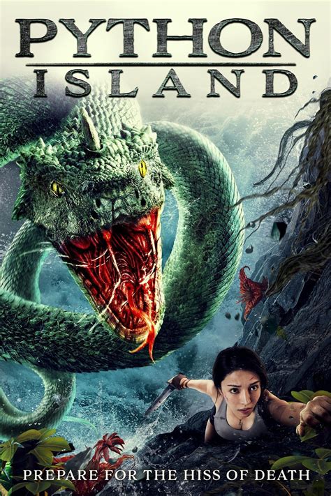 Python Island (2021) by Zhang Di Choi