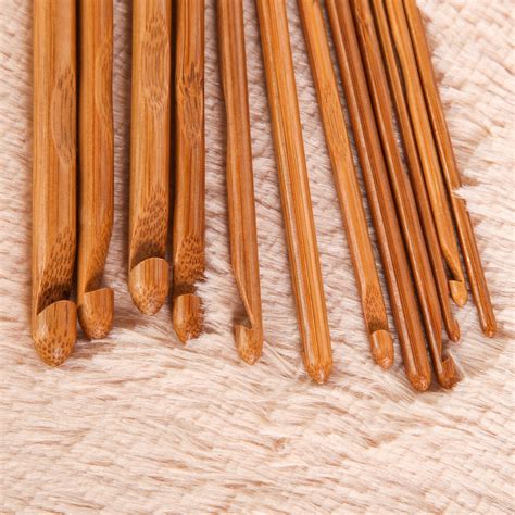 12 pcs Bamboo Knitting Needles – QuiltsSupply