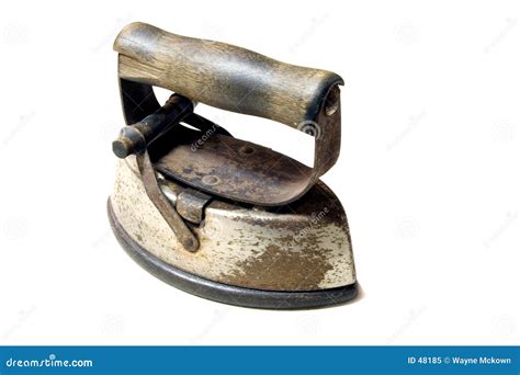 Sad Iron stock image. Image of ancient, handicraft, clothing - 48185