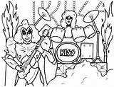 17  Kiss Coloring Pages DexterJaidyn sketch template