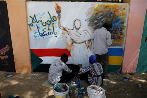 Sudan’s street protests have inspired another revolution—in art | Protest art, Revolution art ...