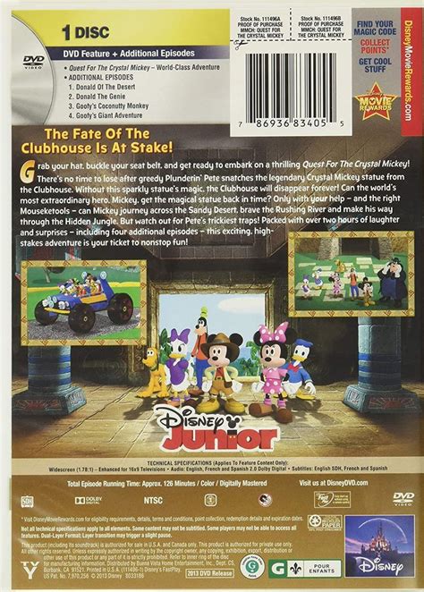 Mickey Mouse Clubhouse: Quest for the Crystal Mick: Amazon.co.uk: Mickey Mouse Clubhouse: DV ...