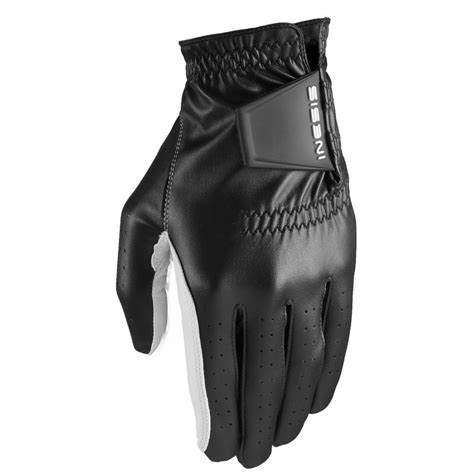 MEN'S GOLF GLOVE RIGHT HANDED - 500 BLACK - Decathlon