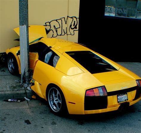 1000+ images about Lamborghini crashes on Pinterest | Macau, Cars and ...