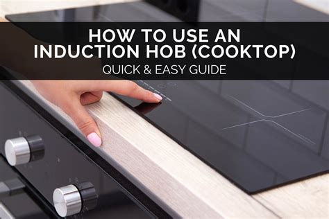 How To Use An Induction Hob / Cooktop - Quick & Easy Guide