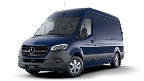 Mercedes Sprinter (2024): Das kostet die Modellpflege