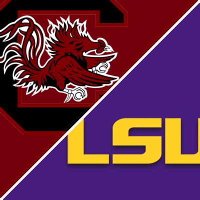 LSU beats South Carolina 52-24