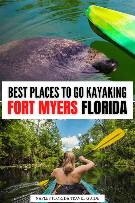 8 great places to go kayaking in fort myers – Artofit