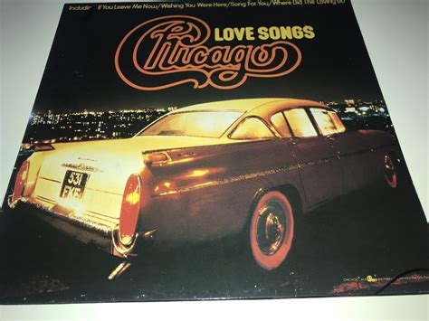 Chicago ‎– Love Songs Plak, CD, DVD Satın Al