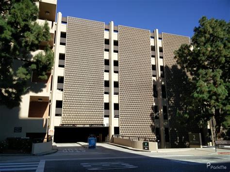 UCLA Parking Structure 2 - Parking in Los Angeles | ParkMe