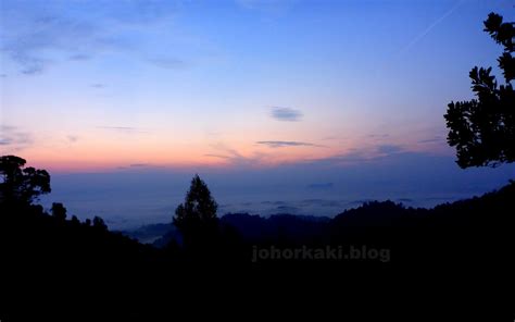 Sungai Lembing Panorama Hill Sunrise 林明山 JK1666 |Tony Johor Kaki Travels for Food · Heritage ...