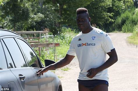 Mario Balotelli shows off five new tattoos, with the striker getting ...