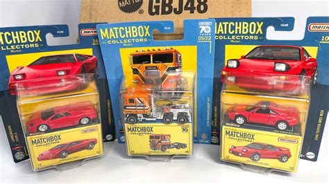 Lamley Unboxing: Matchbox Collectors 2022 Mix N & P with 2023 Sneaks ...