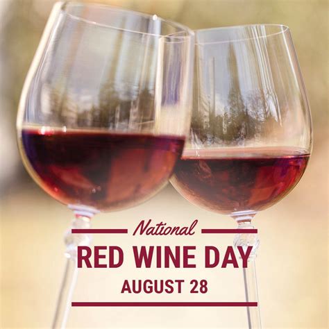 National Red Wine Day! – The Vault Wine Bar