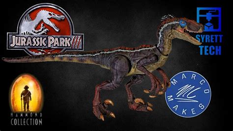 JP3 Male Raptor Repaint [Part 2] - YouTube