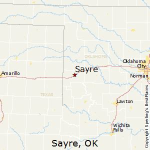 Best Places to Live in Sayre, Oklahoma