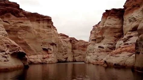 Antelope Canyon boat tour - YouTube